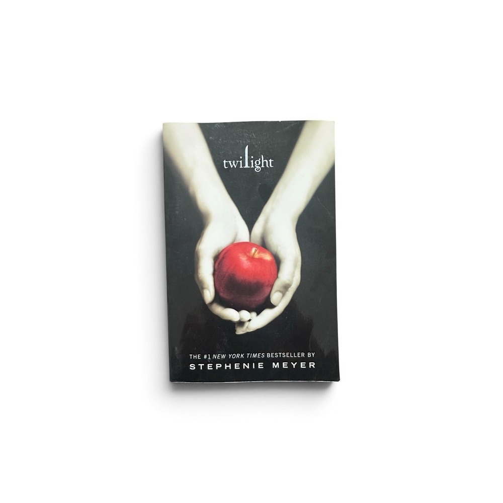 Twilight Paperback By Stephenie Meyer First Edition